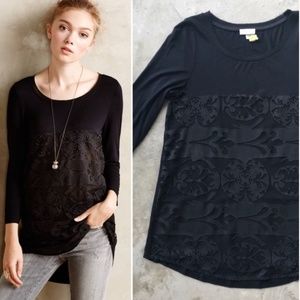 Meadow Rue for Anthro Capriccio Lace Tunic